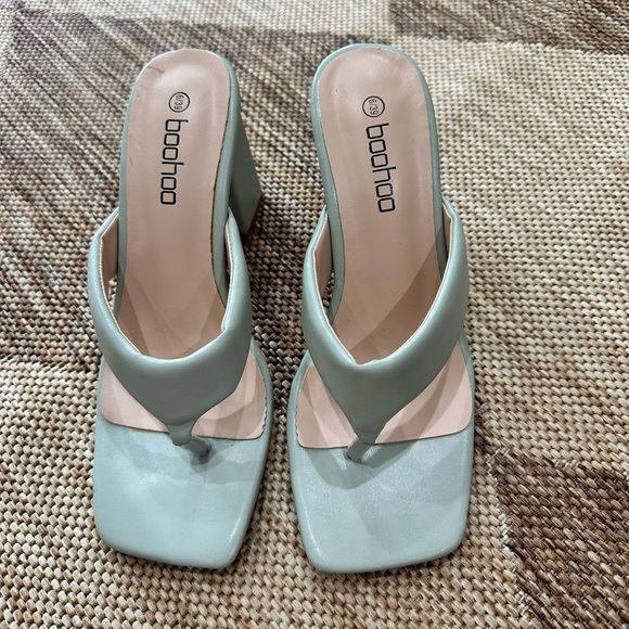 Shoes Light Mint Green Block Heelsandals Poshmark